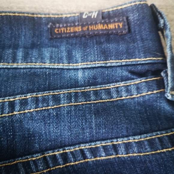 Citizens of Humanity size 27 straight leg pants - Picture 4 of 7